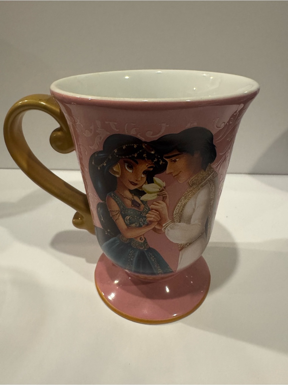 Disney White and Gold Disney Fairytale Ceramic Mug - Picture 3 of 4